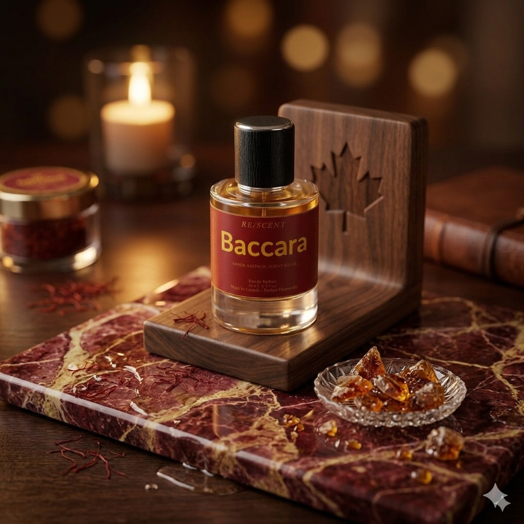 Baccara-Inspired by Baccarat Rouge 540