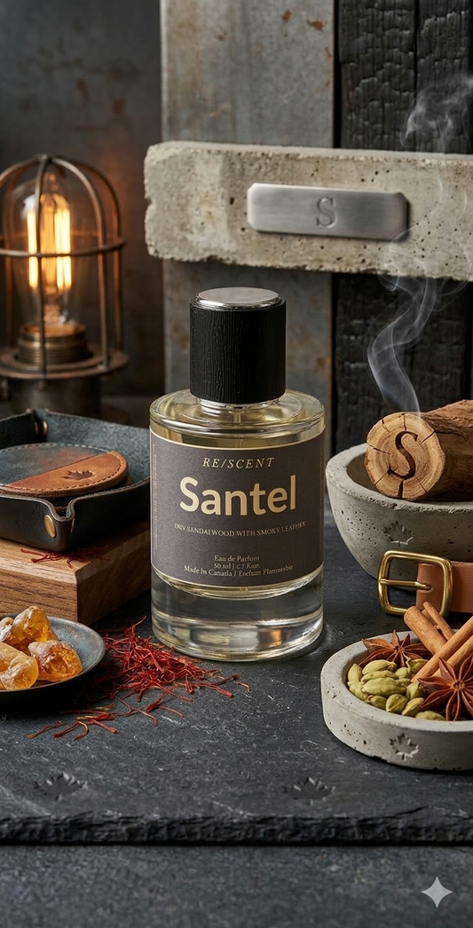 Santel - Inspired by Le Labo Santal 33