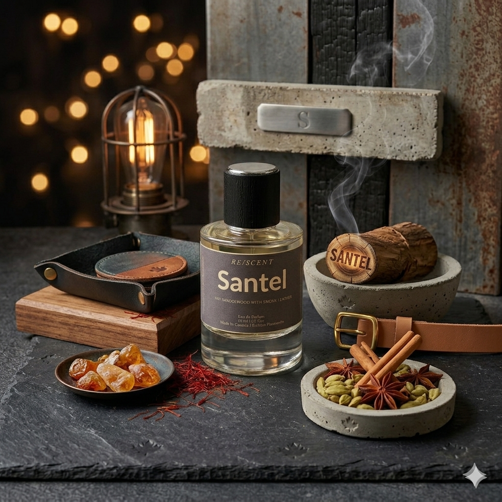 Santel - Inspired by Le Labo Santal 33